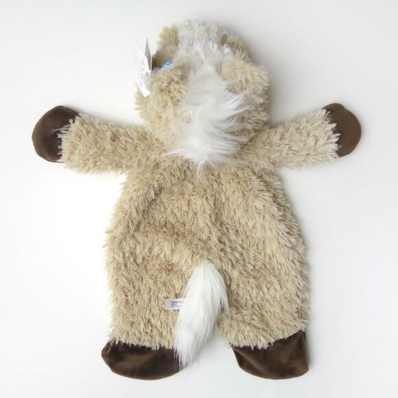 Baby Ganz Flat a Pat Horse Security Blanket NWT - Picture 4 of 8